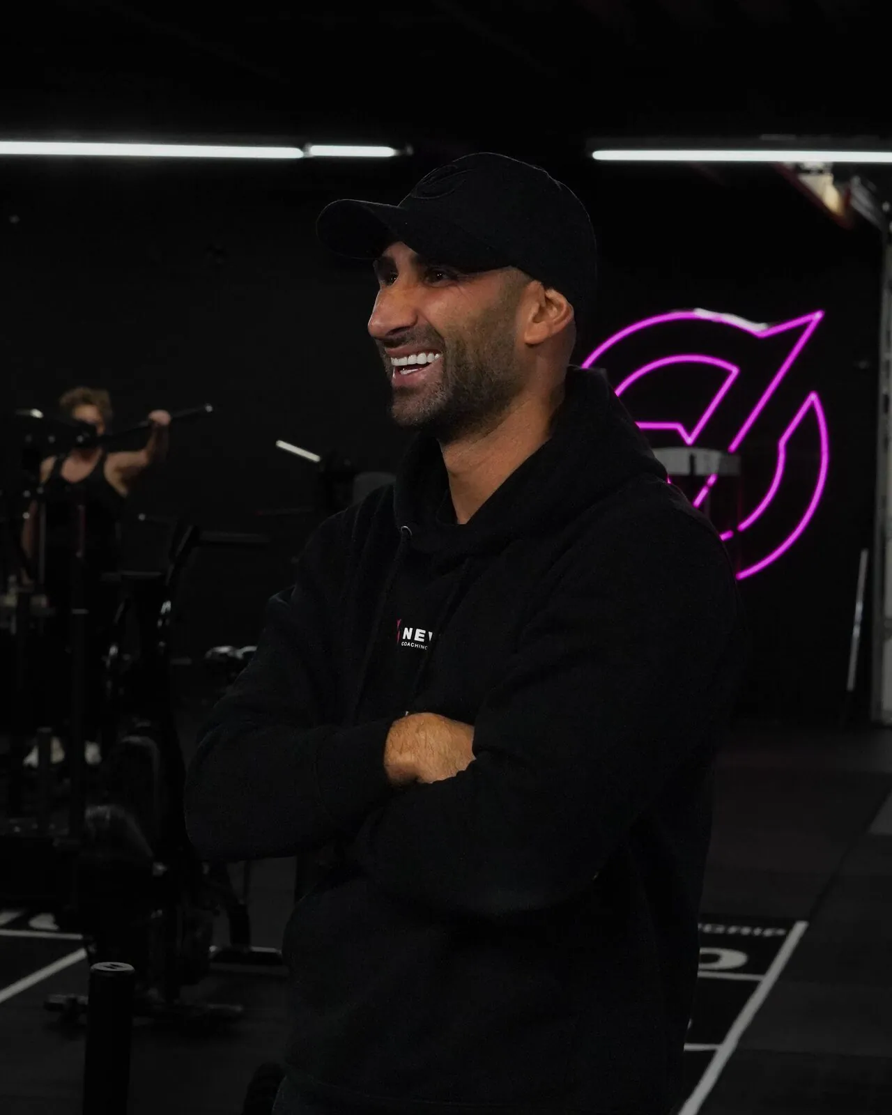 Melih, mede-eigenaar en coach bij Nevlo Coaching